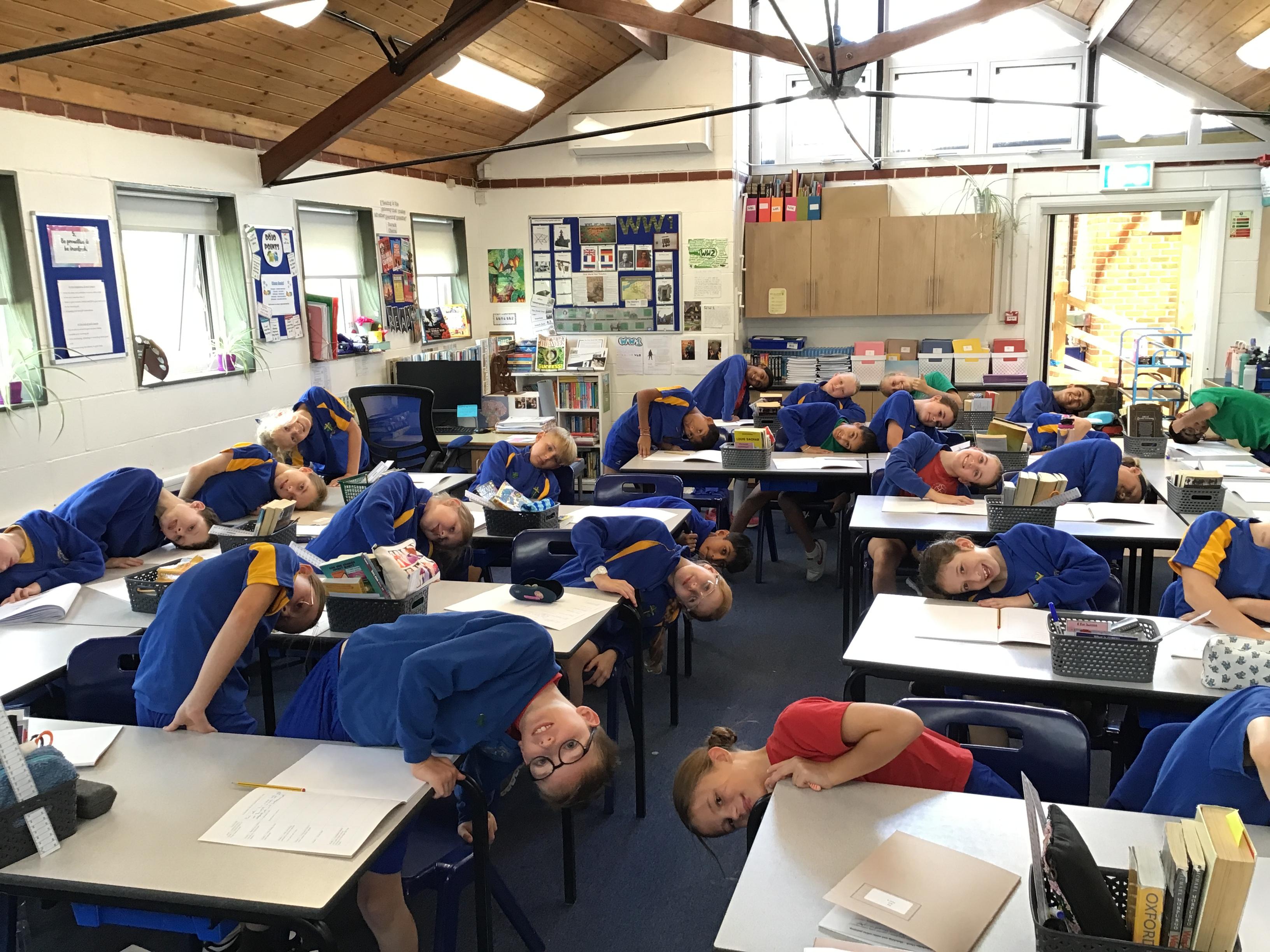 Looking at art from a different perspective